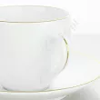Filiżanka ze spodkiem 320 ml Bogucice - Base Gold 1182