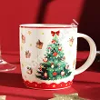 Kubek w domku 0,4 l  Duo - Christmas Tree 15.CHT3.K40D