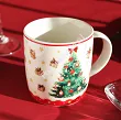 Kubek w domku 0,4 l  Duo - Christmas Tree 15.CHT3.K40D