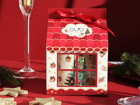 Kubek w domku 0,4 l  Duo - Christmas Tree 15.CHT3.K40D