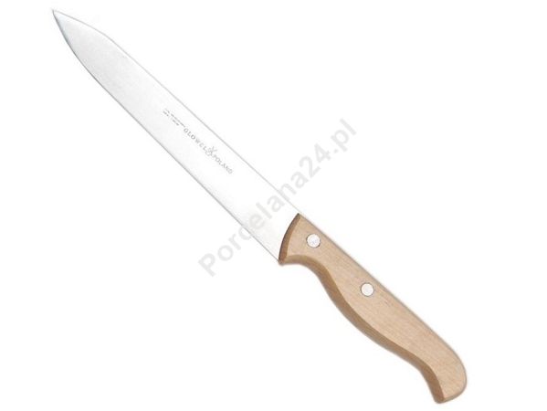 Nóż uniwersalny 20 cm Glowel - Drewno jasne 1E.DJ.L200 Nóż uniwersalny 20 cm Glowel - Drewno jasne 1E.DJ.L200