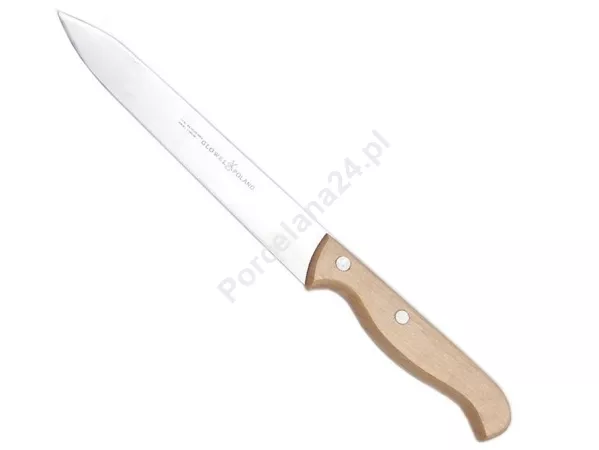 Nóż uniwersalny 20 cm Glowel - Drewno jasne 1E.DJ.L200 Nóż uniwersalny 20 cm Glowel - Drewno jasne 1E.DJ.L200