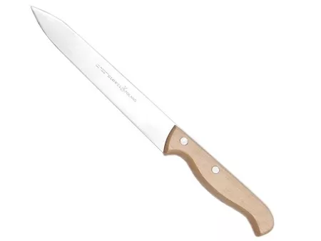 Nóż uniwersalny 20 cm Glowel - Drewno jasne 1E.DJ.L200