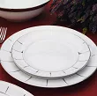 Serwis obiadowy na 12 osób (43 el.) Porcel - Excentric