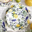 Komplet talerzy na 6 osób (18 el.) Bogucice - Alumina Capri 1266