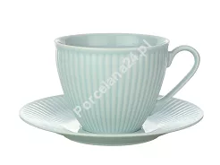 Filiżanka ze spodkiem 0,32 l / 15 cm Chodzież - Dalia GL02 Laguna