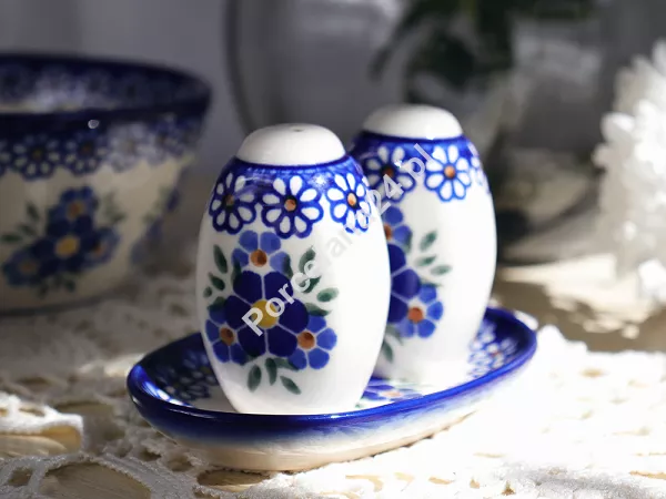 Komplet do przypraw Bolesławiec - Altmańska Polana gat. I Komplet do przypraw Bolesławiec - Altmańska Polana gat. I