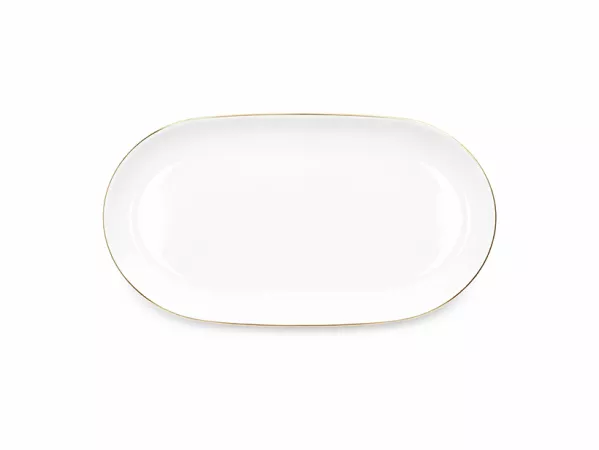 Półmisek 24 cm Chodzież - City B326 Złota Linia Półmisek 24 cm Chodzież - City B326 Złota Linia