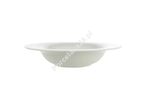 Talerz głęboki 23 cm Villa Italia - Plus White NZ101 Talerz głęboki 23 cm Villa Italia - Plus White NZ101