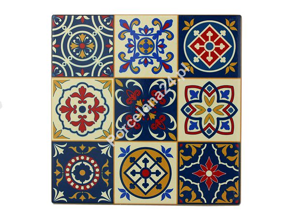 Podstawka ceramiczna pod garnek 20 x 20 cm Hanipol - 33.008-0120-3 Podstawka ceramiczna pod garnek 20 x 20 cm Hanipol - 33.008-0120-3