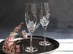 Kpl. kieliszków do szampana 170 ml (6 szt.) Krosno - Romance 44.3346-0170
