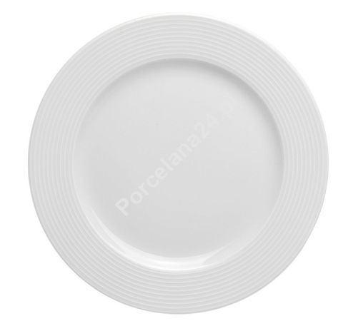 Talerz deserowy 17 cm Chodzież - Yvette (Nina) E755 BIAŁA LINEA Talerz deserowy 17 cm Chodzież - Yvette (Nina) E755 BIAŁA LINEA