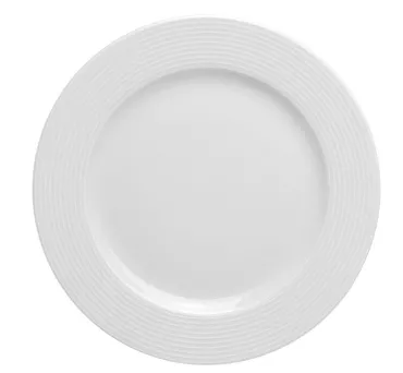 Talerz deserowy 17 cm Chodzież - Yvette (Nina) E755 BIAŁA LINEA