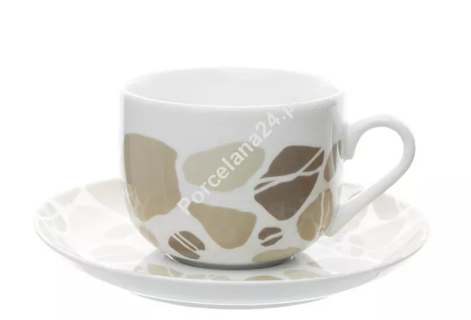 Filiżanka ze spodkiem 0,45 L Karolina - Trendy S-03327 Filiżanka ze spodkiem 0,45 L Karolina - Trendy S-03327