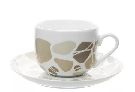 Filiżanka ze spodkiem 0,45 L Karolina - Trendy S-03327