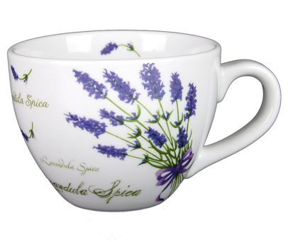 Kubek 0,5 L - JUMBO - Lubiana Lawenda 5979
