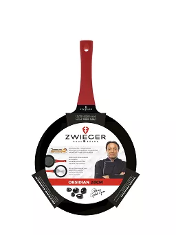 Patelnia 20 cm ZWIEGER - Obsidian 1Z.OB.P20
