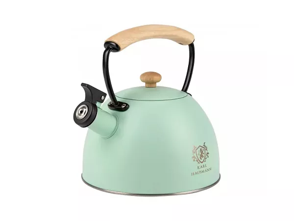 Czajnik ze stali nierdzewnej 2,5 L Karl Hausmann - Szałwiowy 6.CZA.2166 Czajnik ze stali nierdzewnej 2,5 L Karl Hausmann - Szałwiowy 6.CZA.2166