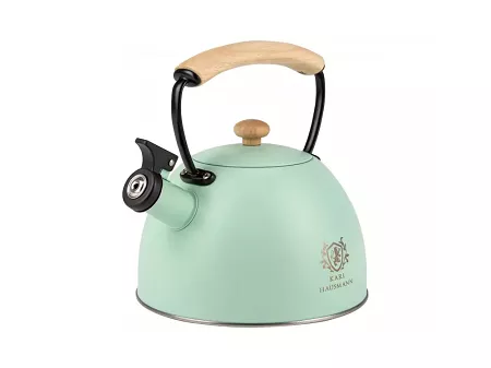 Czajnik ze stali nierdzewnej 2,5 L Karl Hausmann - Szałwiowy 6.CZA.2166