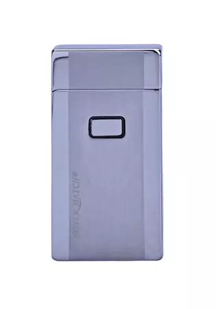 Zapalniczka z USB Silver Match - Srebrna 40674185-S Zapalniczka z USB Silver Match - Srebrna 40674185-S