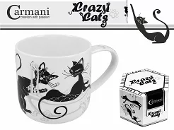 Kubek 0,5 L Carmani - Koty / Crazy Cats 33.017-2013