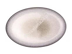 Półmisek owalny 31 cm Bogucice - Rea Grey 1215