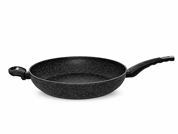 Patelnia z dodatkowym uchwytem 32 cm Elo Stahlwaren Germany - Granit Evolution 11.60032 Patelnia z dodatkowym uchwytem 32 cm Elo Stahlwaren Germany - Granit Evolution 11.60032