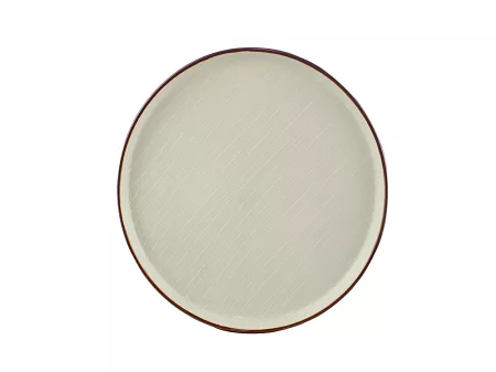Talerz deserowy 22 cm Bogucice - Alumina Bergen Fog 1109