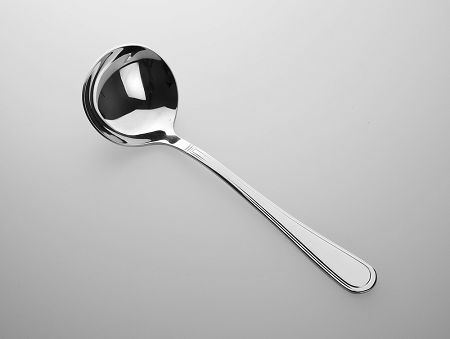 Łyżka do sosu 18 cm Gerlach - Antica 04 wysoki połysk