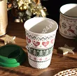 Kubek z silikonową pokrywką 0,39 L Altom Design - Scandi Green 07.CHR.2880
