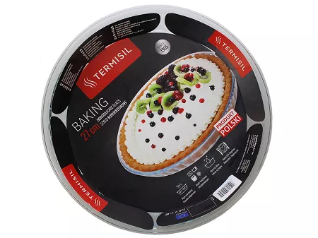 Forma żaroodporna okrągła do tarty 27 cm Termisil - 42N.NDP27
