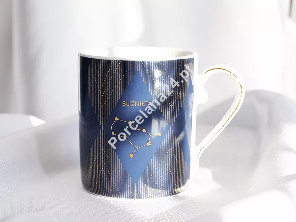 Kubek 315 ml Ćmielów - Jenny Zodiak Bliźnięta Kubek 315 ml Ćmielów - Jenny Zodiak Bliźnięta