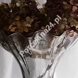 Wazon optyk 28 cm Krosno -  Falbanka 44.WA-D064-0280