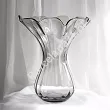 Wazon optyk 28 cm Krosno -  Falbanka 44.WA-D064-0280