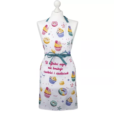 Fartuch kuchenny Altom Design - Babcine Słodkości 07.BAB.5402 Fartuch kuchenny Altom Design - Babcine Słodkości 07.BAB.5402