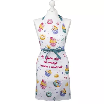 Fartuch kuchenny Altom Design - Babcine Słodkości 07.BAB.5402