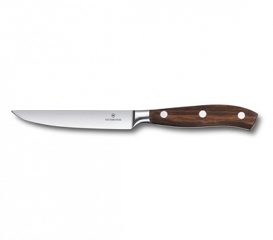 Nóż do steków 12 cm Victorinox - Grand Maitre Wood V.GMW.7.7200.12G