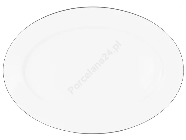 Półmisek 36,5cm Bogucice - Lolita Platin 1163 Półmisek 36,5cm Bogucice - Lolita Platin 1163