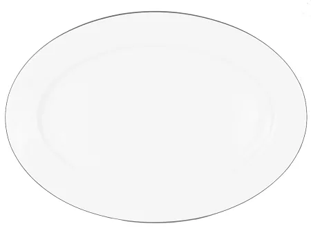 Półmisek 36,5cm Bogucice - Lolita Platin 1163