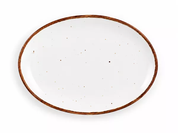 Półmisek 36 cm Bogucice - Rustic Snow 1161 Półmisek 36 cm Bogucice - Rustic Snow 1161