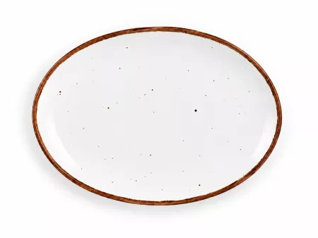 Półmisek 36 cm Bogucice - Rustic Snow 1161