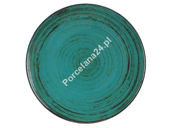 Talerz płytki 28 cm Bogucice - Alumina Nostalgia Emerald 992 Talerz płytki 28 cm Bogucice - Alumina Nostalgia Emerald 992