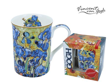 Kubek 0,42 L Carmani - Vincent van Gogh - Irysy 33.830-2305