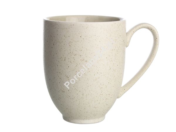 Kubek 0,4 l  Bogucice - Alumina Granite Soft Cream 1127 Kubek 0,4 l  Bogucice - Alumina Granite Soft Cream 1127