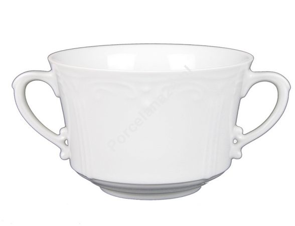 Bulionówka (bez spodka) 0,4L Chodzież - Kamelia C000 Biała Bulionówka (bez spodka) 0,4L Chodzież - Kamelia C000 Biała