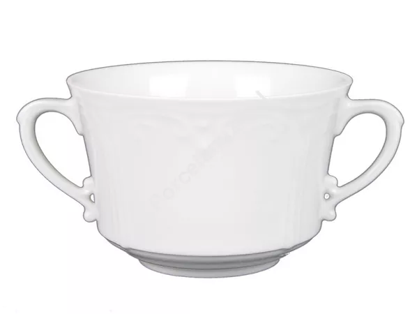 Bulionówka (bez spodka) 0,4L Chodzież - Kamelia C000 Biała Bulionówka (bez spodka) 0,4L Chodzież - Kamelia C000 Biała