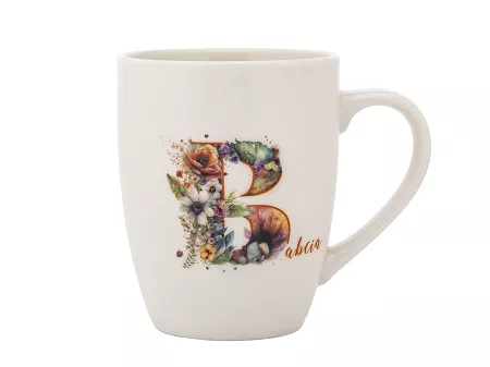 Kubek baryłka 0,34 L Altom Design -  B jak babcia 07.BAB.2951