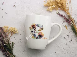 Kubek baryłka 0,34 L Altom Design -  B jak babcia 07.BAB.2951