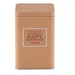Puszka 10,5 cm L Altom Design - Happy Home Beżowa kwadratowa 07.PUSZ.8400