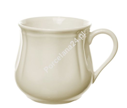 Kubek 0,5 L - Castel FBC - ecru Kubek 0,5 L - Castel FBC - ecru